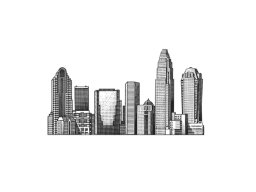 Skyline art